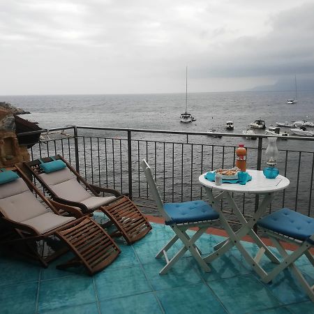 Casa Il Soffio Di Eolo Hotel Scilla Buitenkant foto