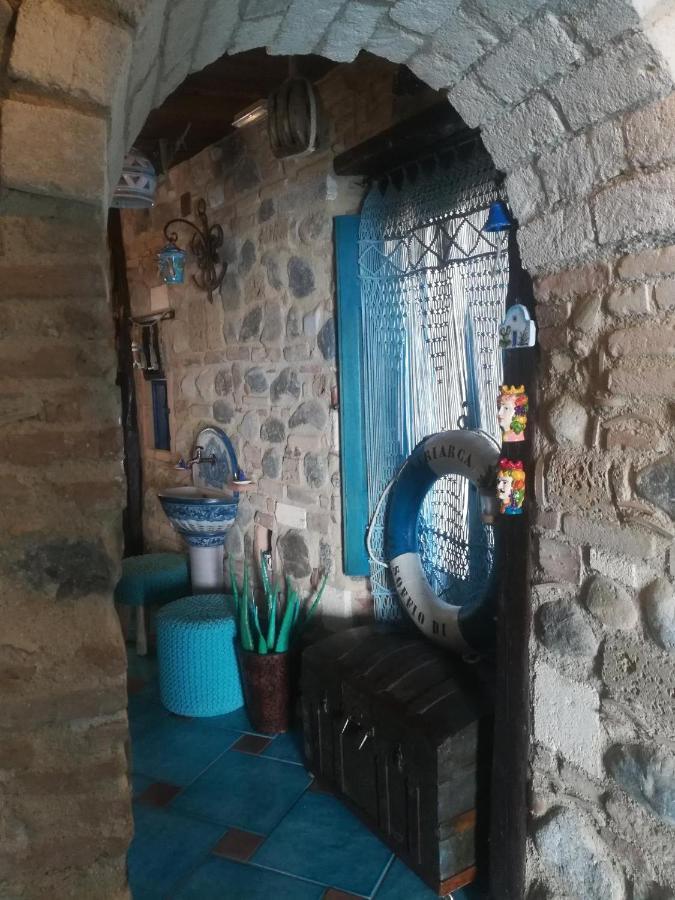 Casa Il Soffio Di Eolo Hotel Scilla Buitenkant foto