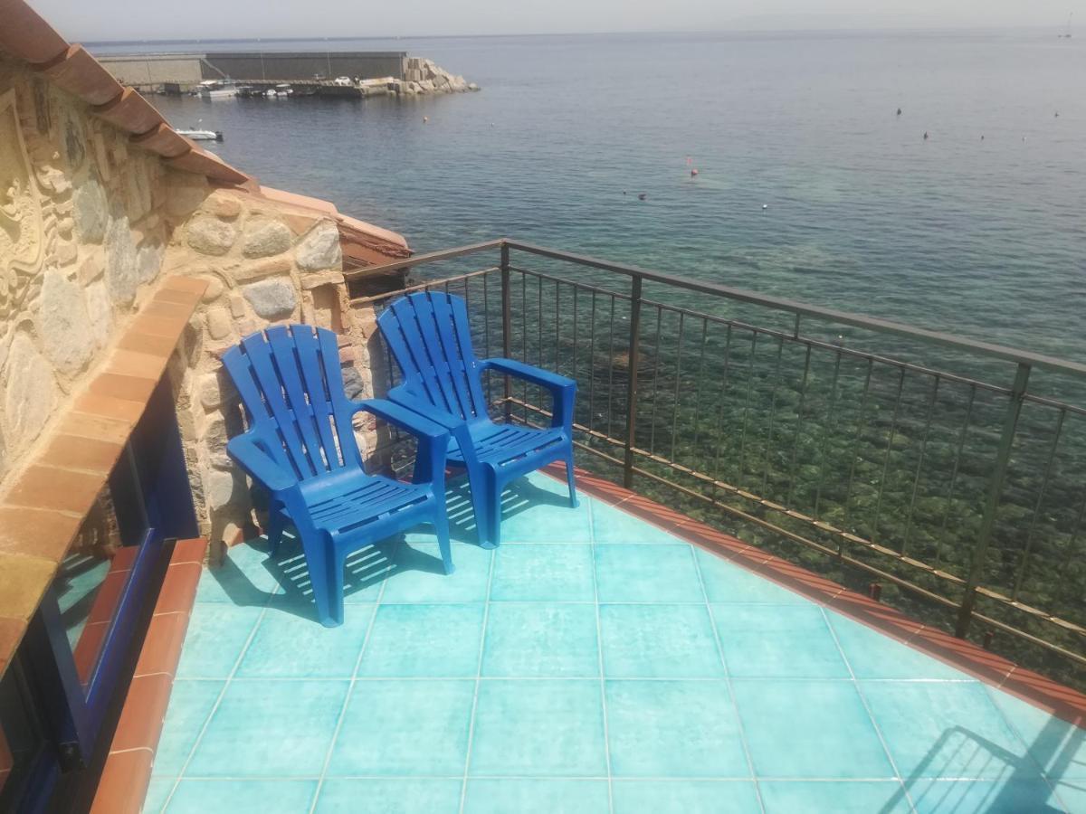 Casa Il Soffio Di Eolo Hotel Scilla Buitenkant foto