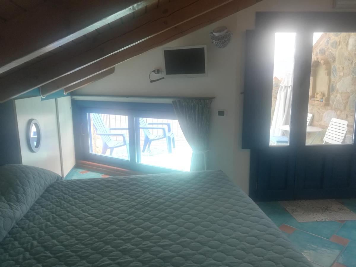 Casa Il Soffio Di Eolo Hotel Scilla Buitenkant foto