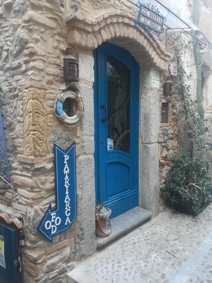 Casa Il Soffio Di Eolo Hotel Scilla Buitenkant foto