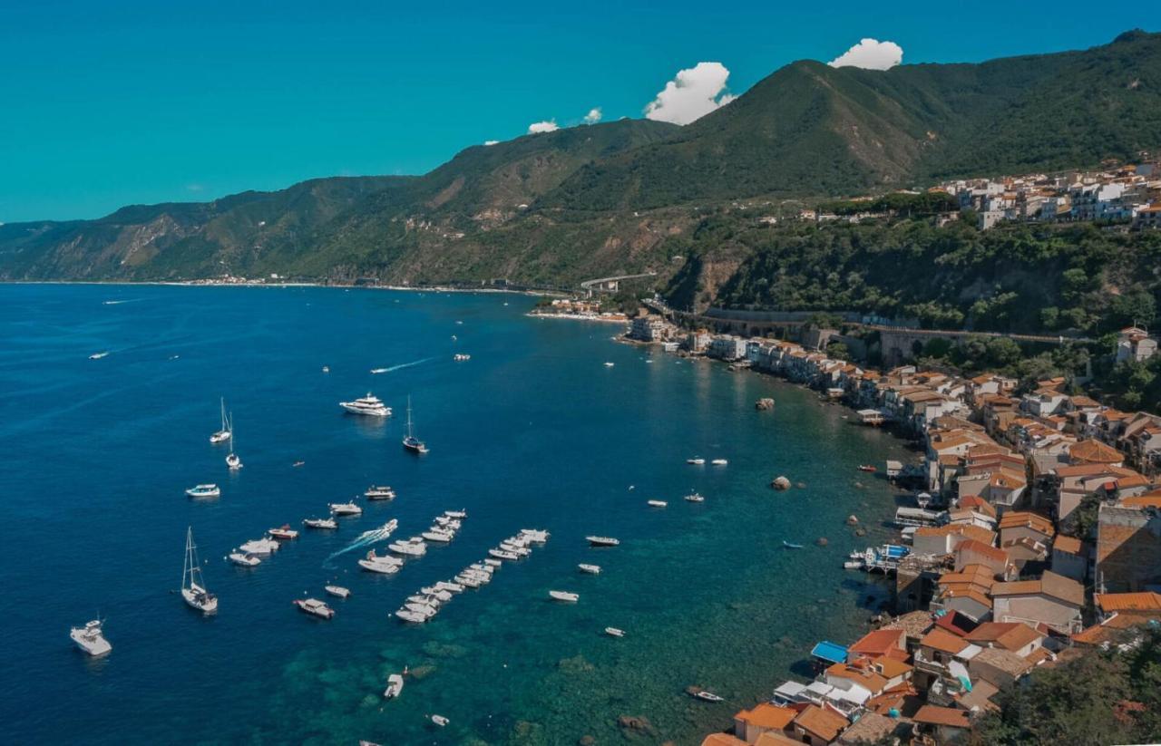Casa Il Soffio Di Eolo Hotel Scilla Buitenkant foto