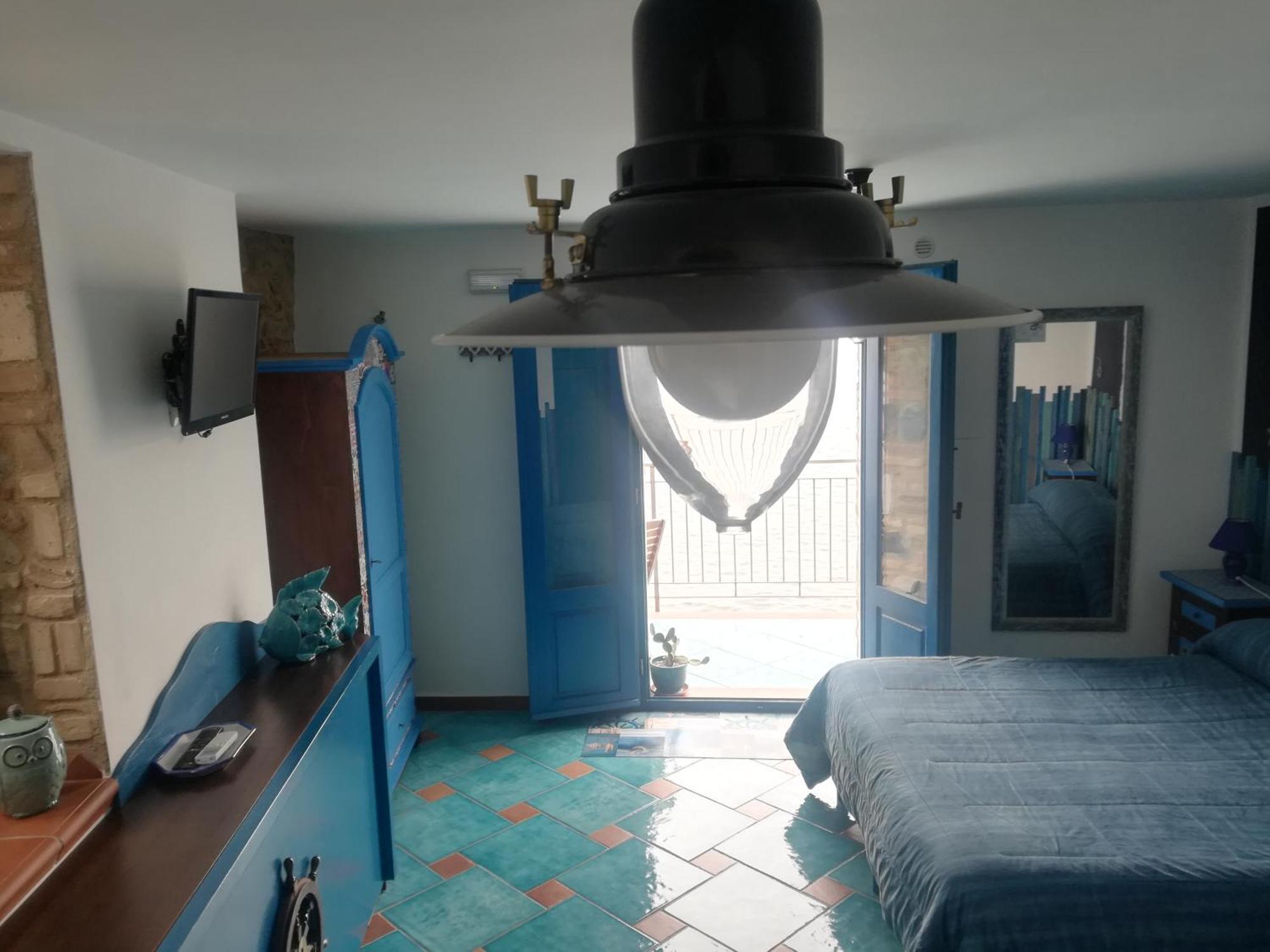 Casa Il Soffio Di Eolo Hotel Scilla Kamer foto