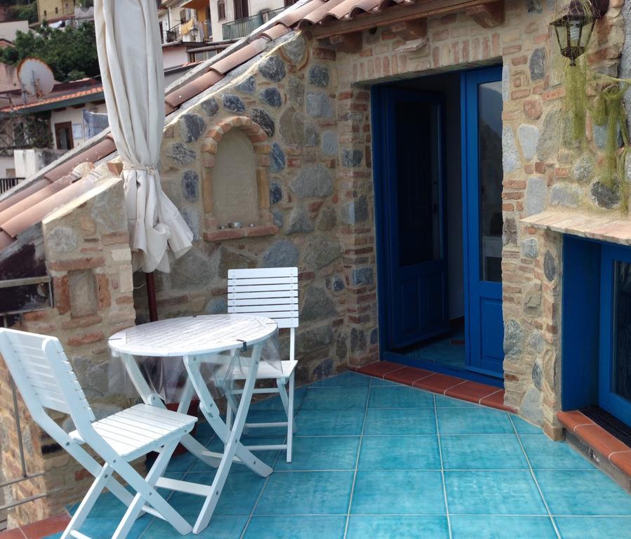 Casa Il Soffio Di Eolo Hotel Scilla Kamer foto