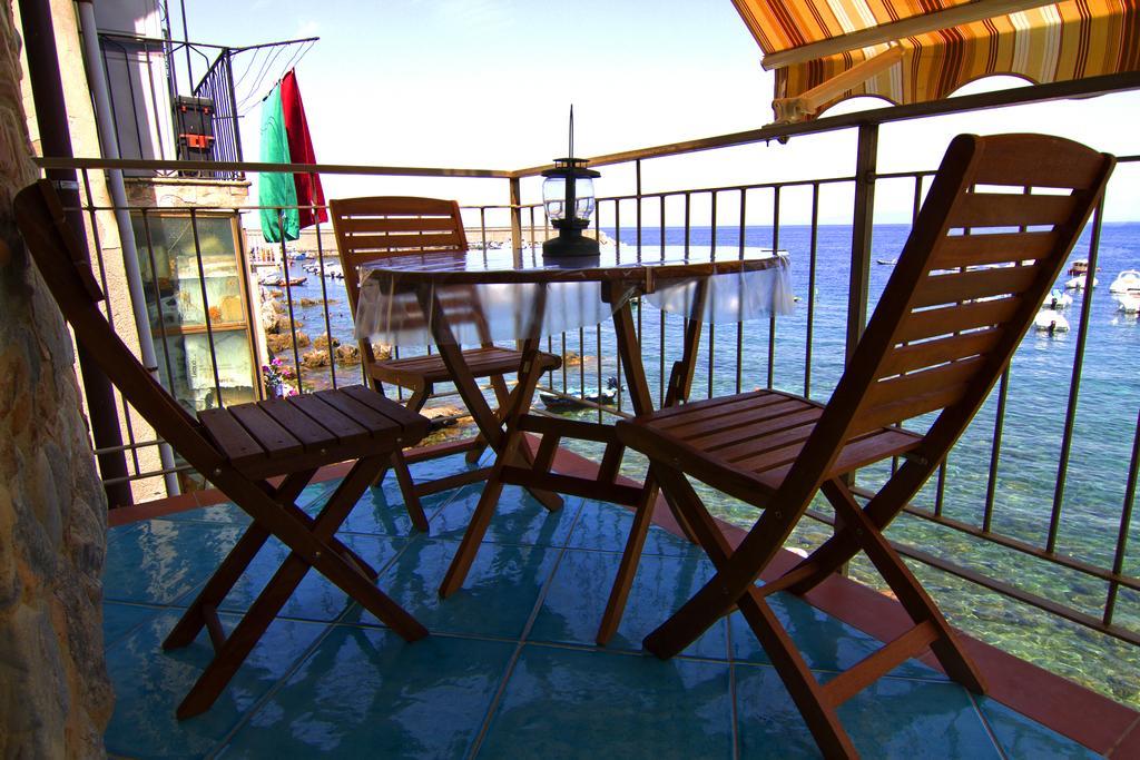 Casa Il Soffio Di Eolo Hotel Scilla Buitenkant foto