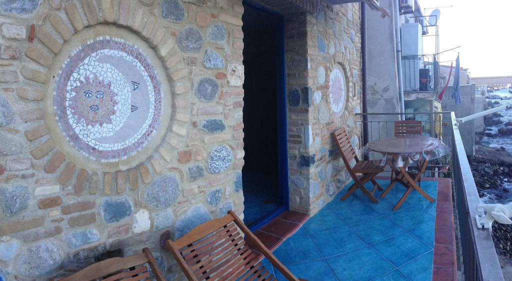 Casa Il Soffio Di Eolo Hotel Scilla Kamer foto