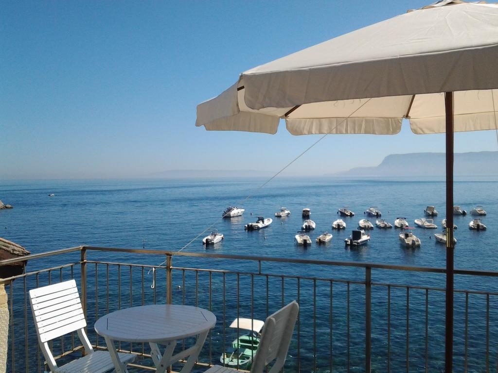 Casa Il Soffio Di Eolo Hotel Scilla Buitenkant foto