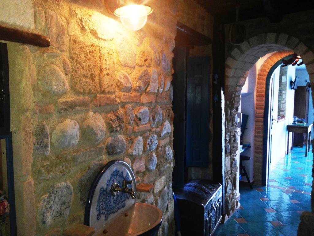 Casa Il Soffio Di Eolo Hotel Scilla Buitenkant foto