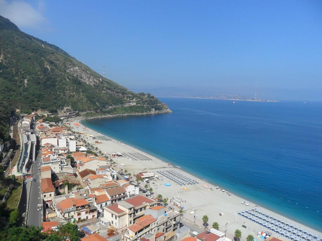 Casa Il Soffio Di Eolo Hotel Scilla Buitenkant foto