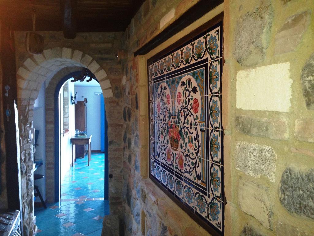 Casa Il Soffio Di Eolo Hotel Scilla Buitenkant foto