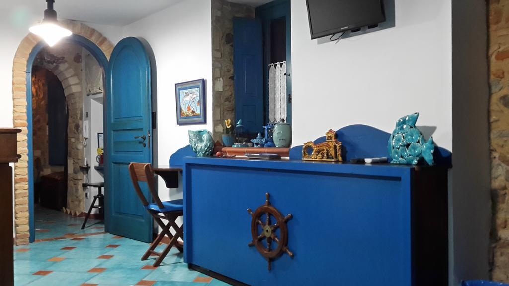Casa Il Soffio Di Eolo Hotel Scilla Buitenkant foto