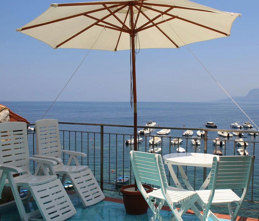 Casa Il Soffio Di Eolo Hotel Scilla Buitenkant foto