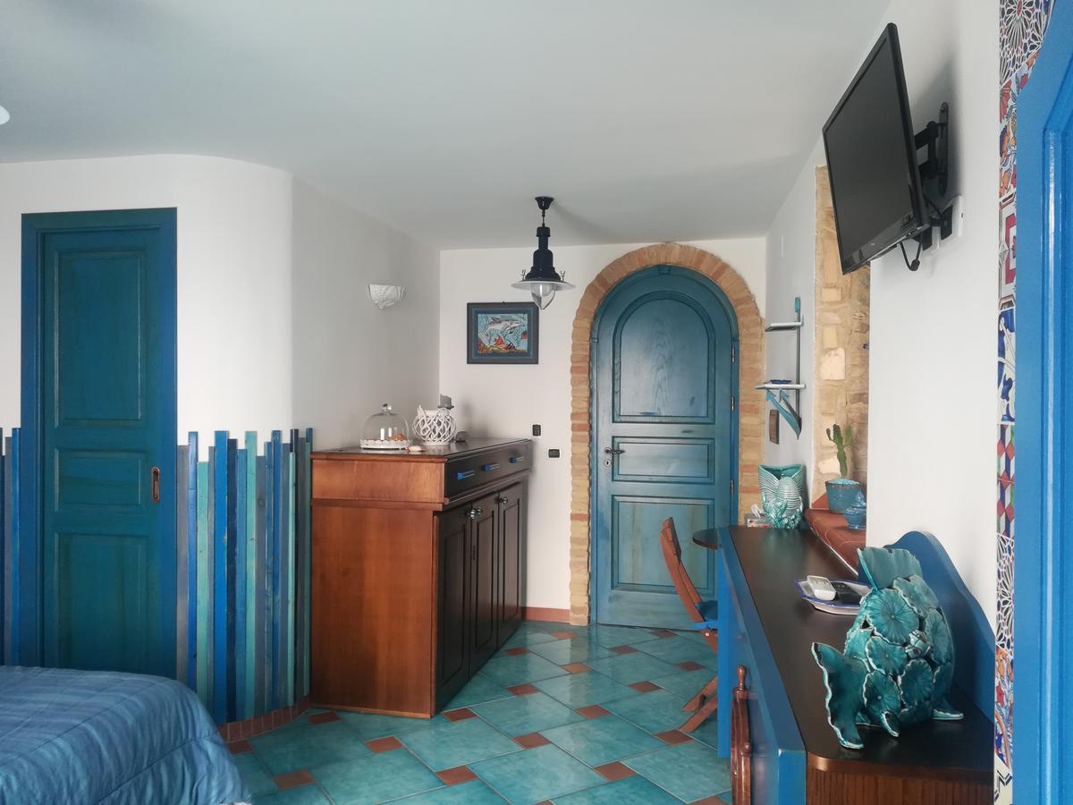 Casa Il Soffio Di Eolo Hotel Scilla Buitenkant foto