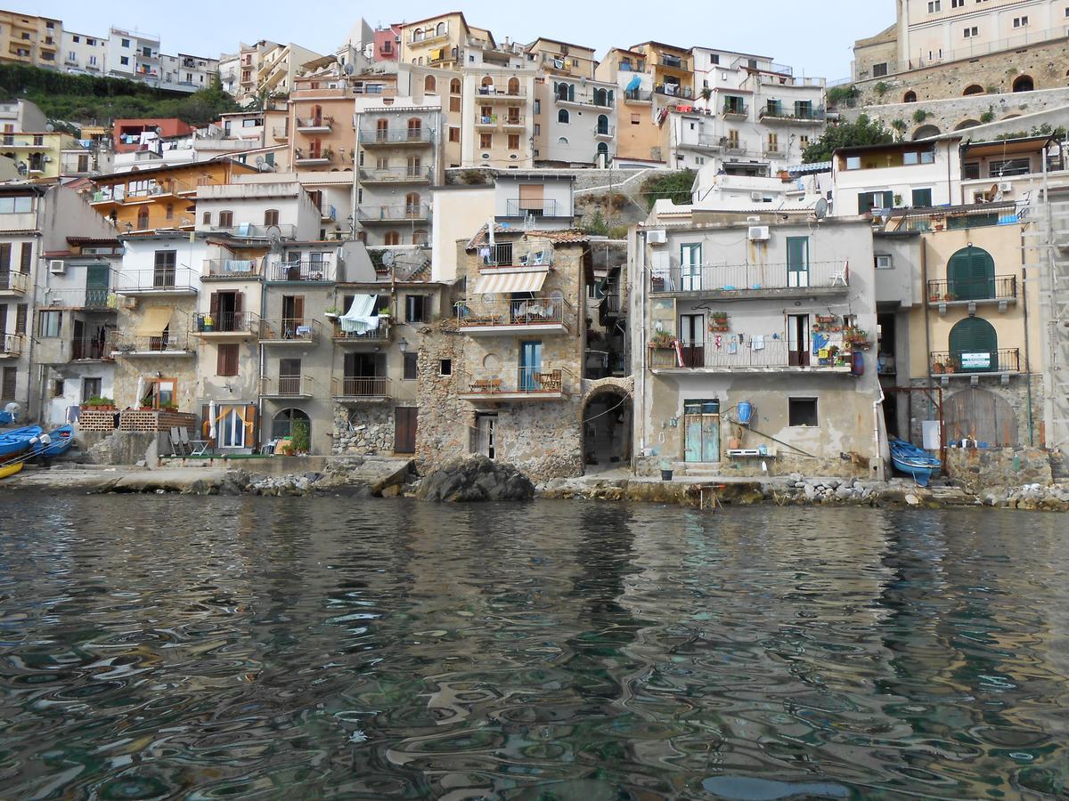 Casa Il Soffio Di Eolo Hotel Scilla Buitenkant foto