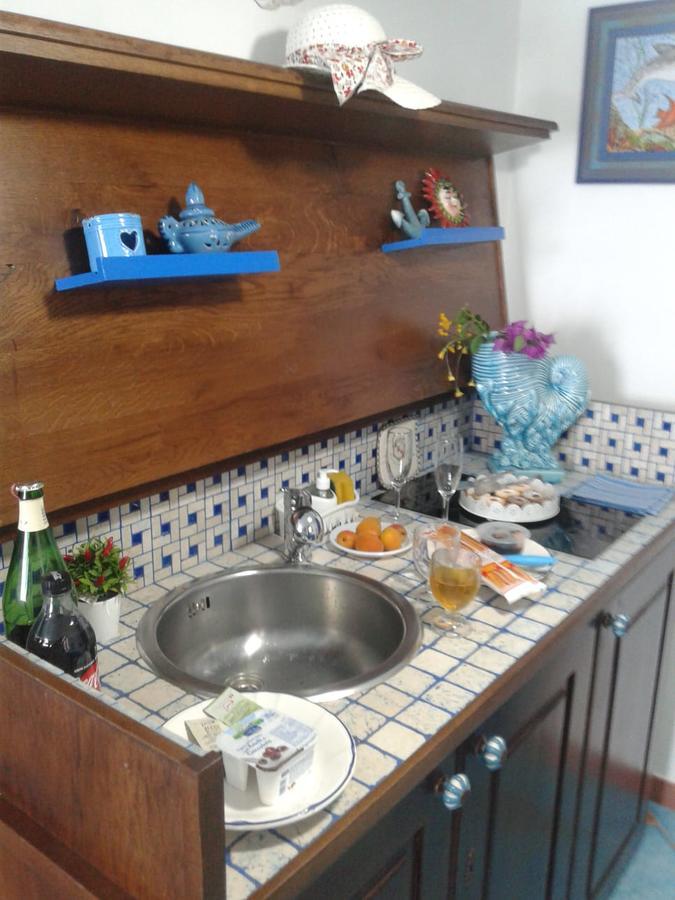 Casa Il Soffio Di Eolo Hotel Scilla Buitenkant foto