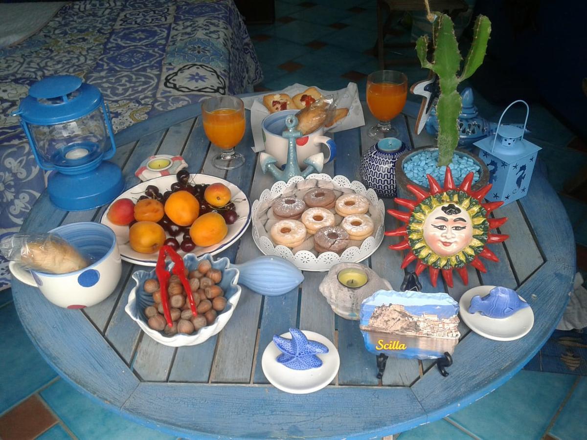 Casa Il Soffio Di Eolo Hotel Scilla Buitenkant foto